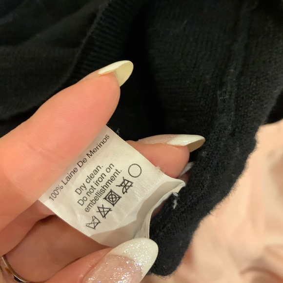 J crew bejewelled collar sweater - Picture 4 of 4